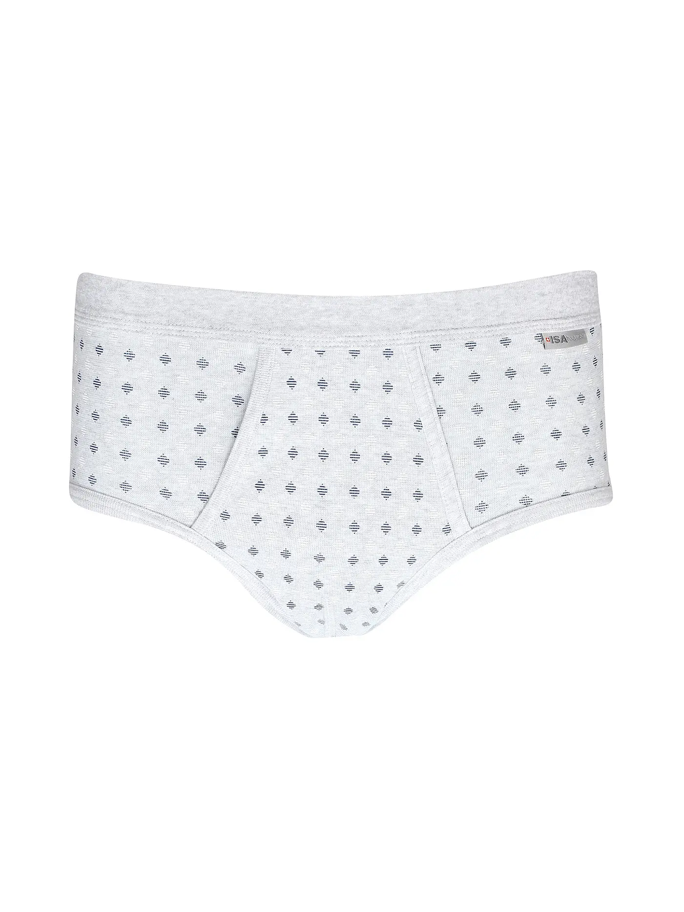 ISA | Slip JACK blau bedruckt | grau